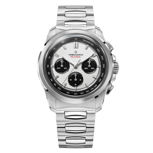 MONTRE VENEZIANICO : BUCINTORO 42 PANDA (modèle d'exposition)