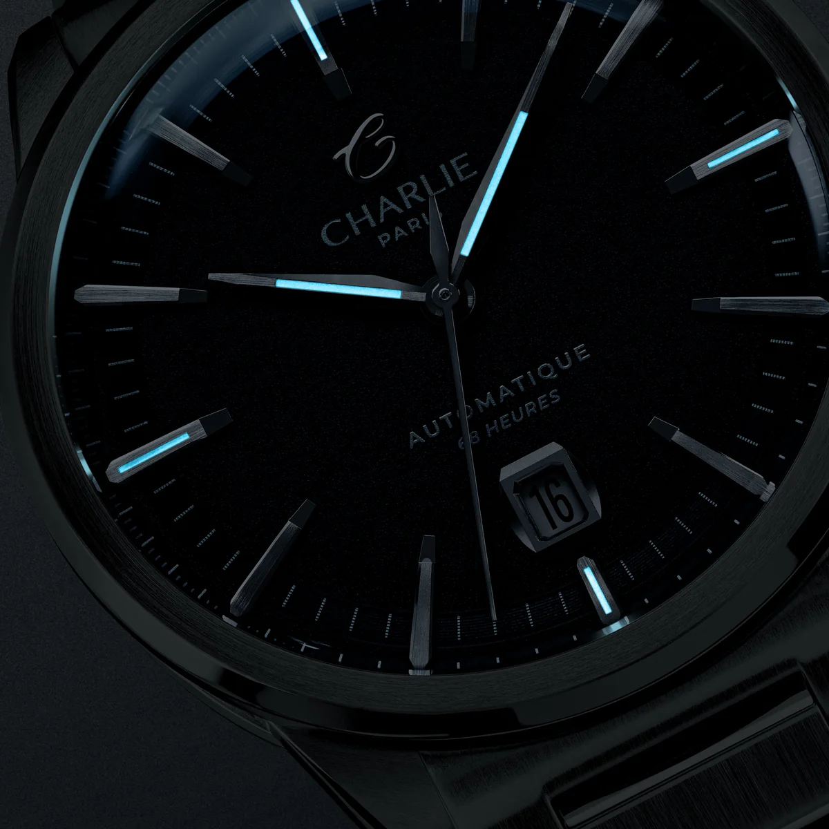 CHARLIE PARIS : ALLIANCE AUTOMATIQUE 68H SAUGE