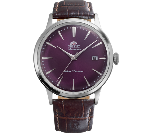 MONTRE ORIENT : BAMBINO 40,5MM VIOLET RA-AC0032V