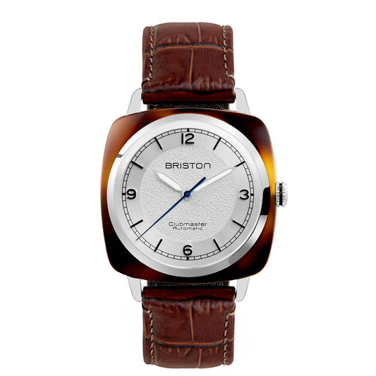 MONTRE BRISTON : CLUBMASTER LEGEND CLASSIC BLANC 25639.SA.T.2.LABR
