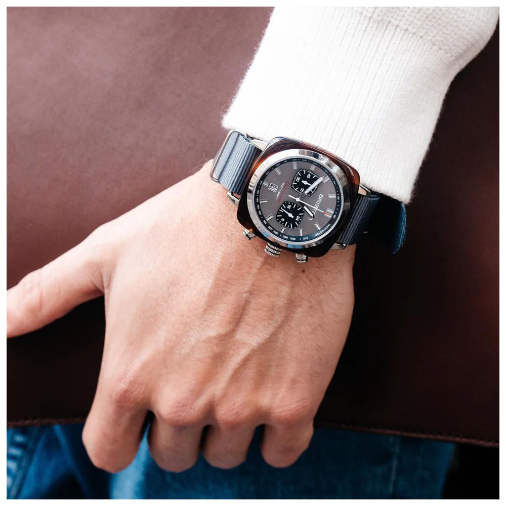 BRISTON : CLUBMASTER SPORT - 17142.SA.TS.11.NG