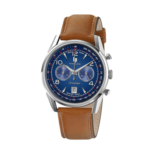 RELOJ LIP: HIMALAYA 40MM CRONÓGRAFO AZUL 671597