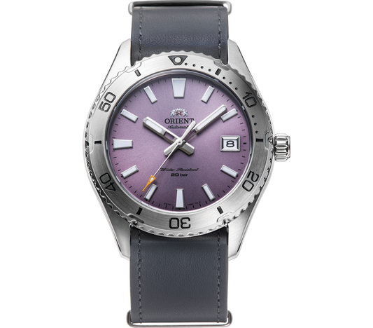 MONTRE ORIENT : MAKO 40 VIOLET RA-AC0Q07V