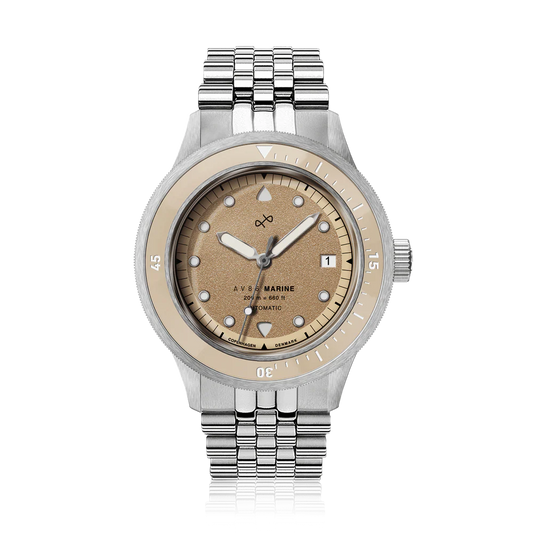 MONTRE AV86 : 1956 MARINE AUTOMATIQUE BEIGE