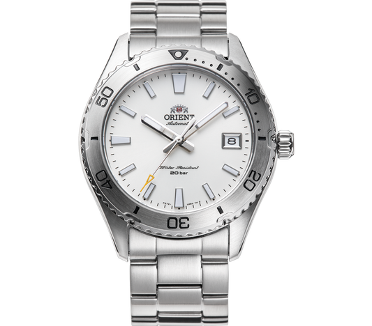 MONTRE ORIENT : MAKO 40 BLANCHE RA-AC0Q03S
