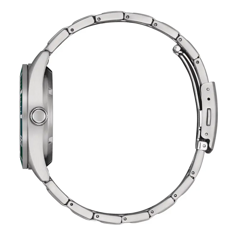 RELOJ CITIZEN: MARINE MECHA AUTOMÁTICO NEGRO NJ0221-50E