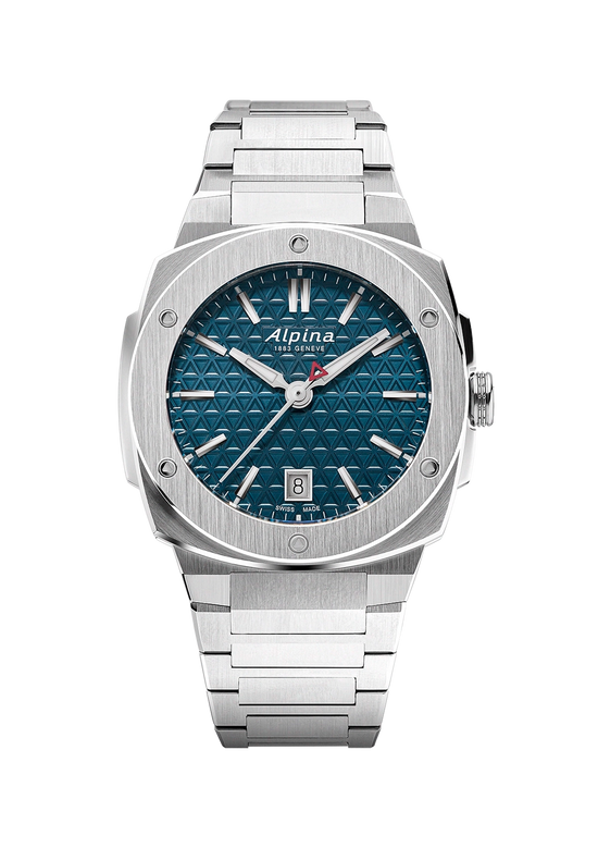 ALPINA : ALPINER EXTREME QUARTZ - BLEU