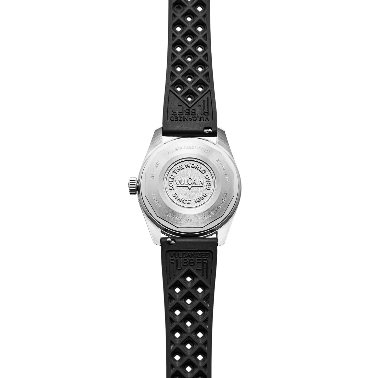 VULCAIN WATCH: SKINDIVER NAUTIQUE METEORITE