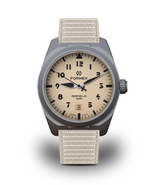 Formex Watch: Airfield Automatic Desert Sand