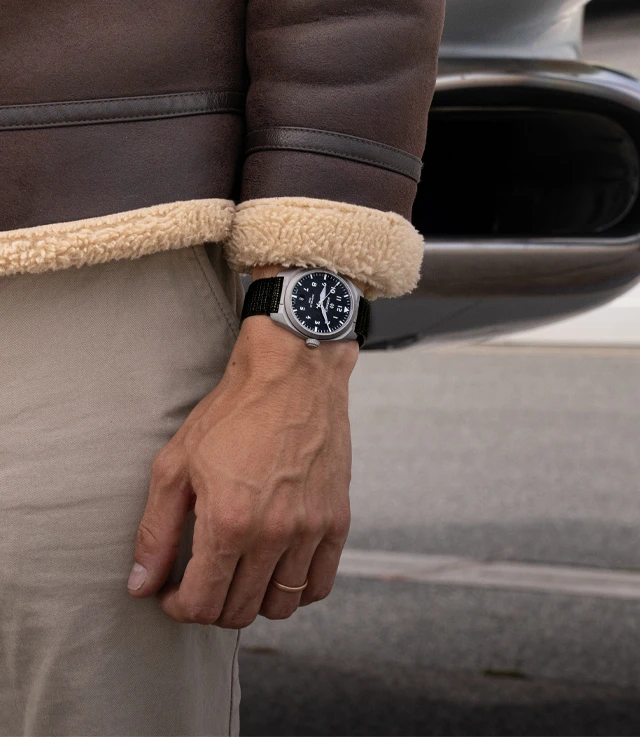 Montre Formex : Airfield Automatique Jet Black