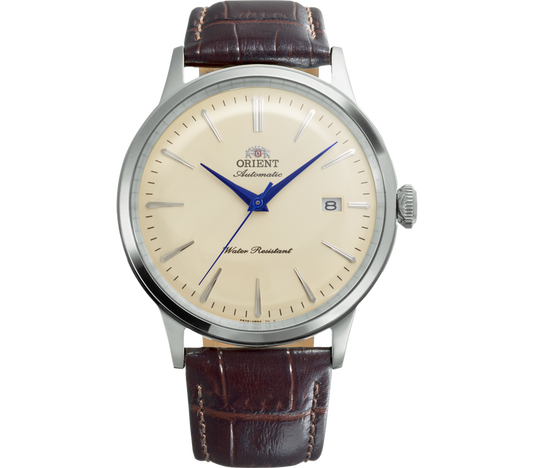 MONTRE ORIENT : BAMBINO 40,5MM CRÈME RA-AC0033Y