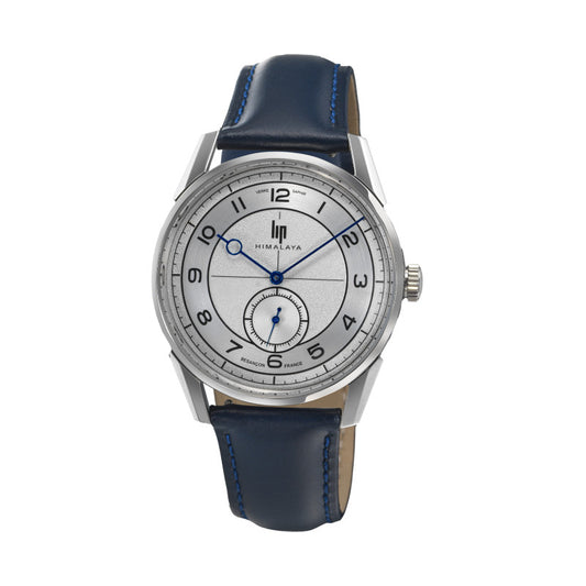 MONTRE LIP : HIMALAYA CLASSIQUE SILVER 40 MM