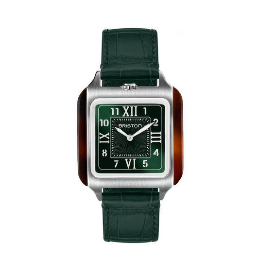 Montre Briston : Streamliner Kennedy Grand Vert 262236.SA.T.10
