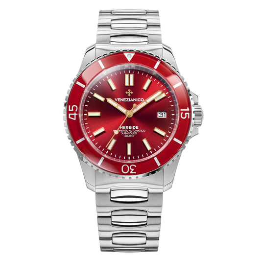 VENEZIANICO : NEREIDE 42 MM ROUGE