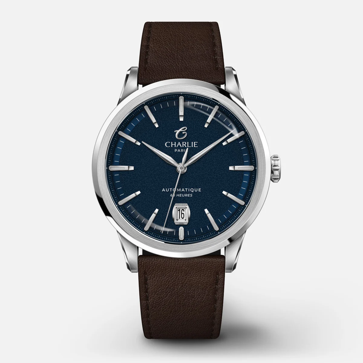 CHARLIE PARIS : ALLIANCE AUTOMATIQUE 68H BLEU