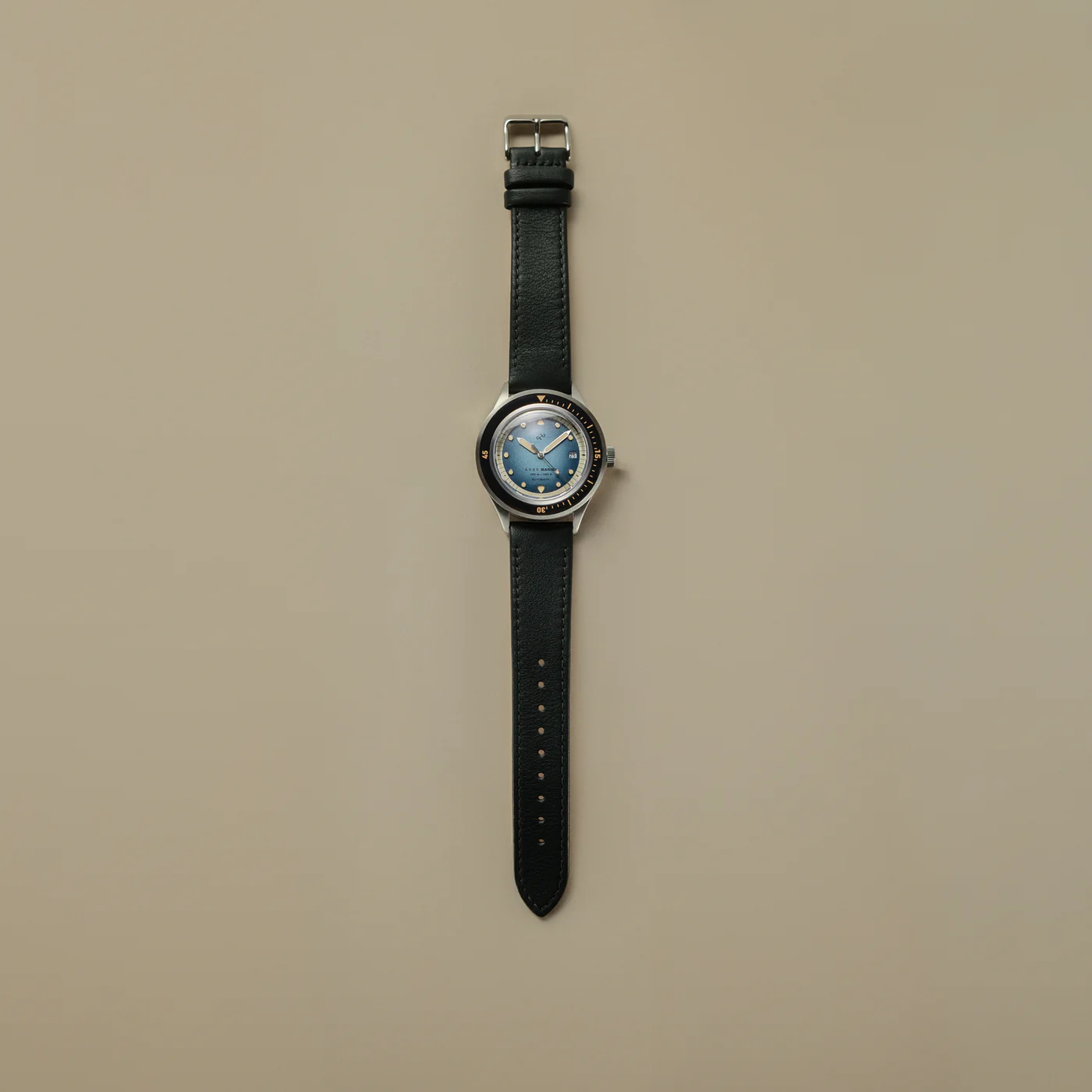 RELOJ AV86: 1956 MARINO AUTOMÁTICO AZUL DEGRADADO