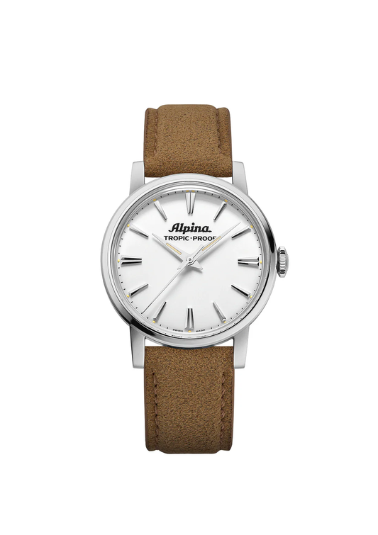 ALPINA : HERITAGE TROPIC-PROOF MANUEL - BLANC