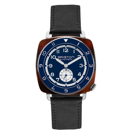 MONTRE BRISTON : CLUBMASTER LEGEND PETITE SECONDE BLEU 241639.SA.T.15W.CH