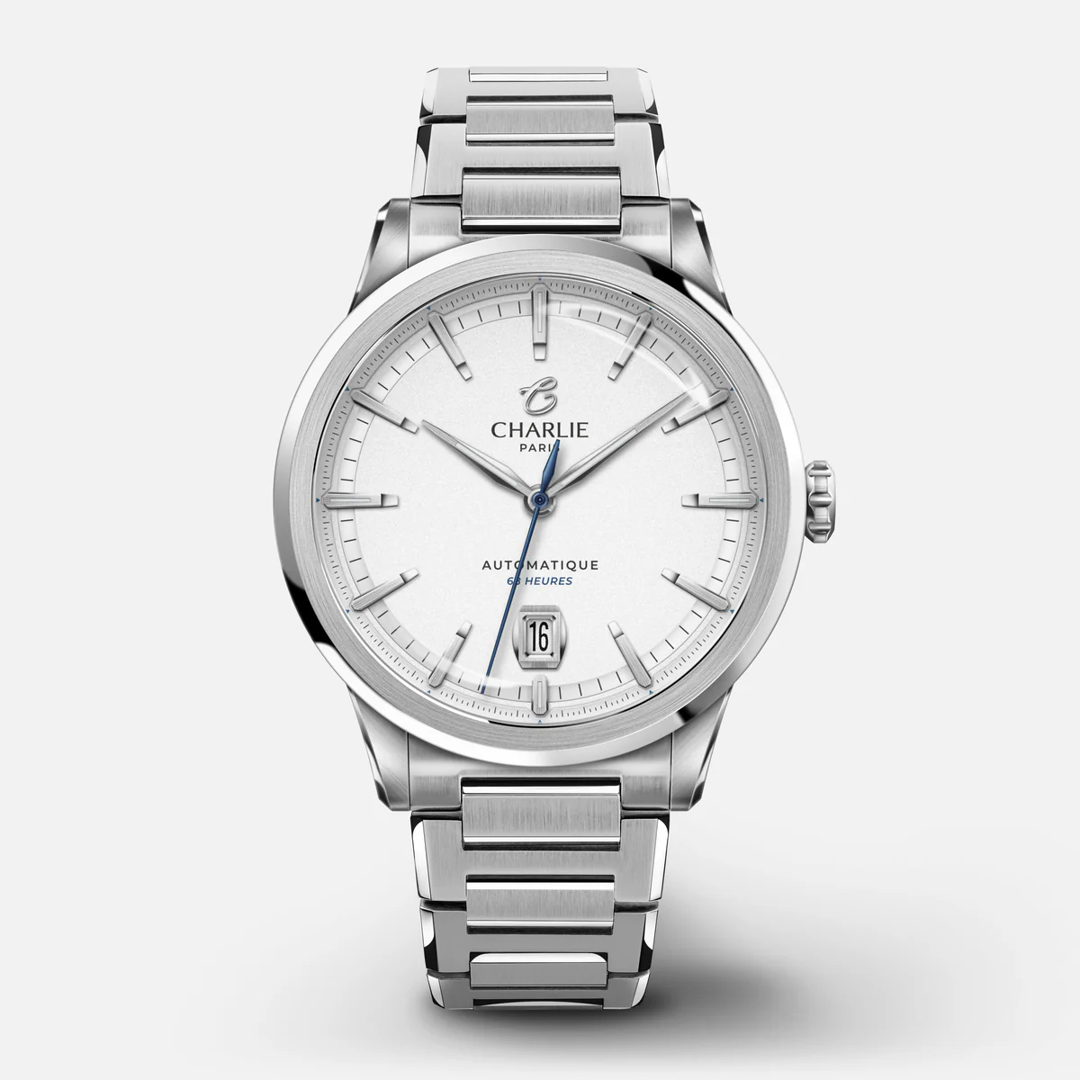 CHARLIE PARIS : ALLIANCE - AUTOMATIQUE 68H - BLANC