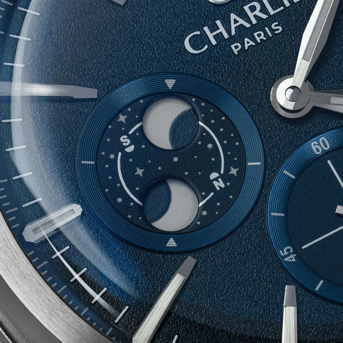 CHARLIE PARIS : ALLIANCE PHASE DE LUNE BLEU