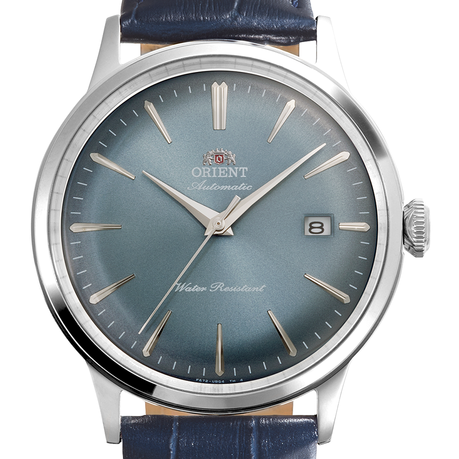 MONTRE ORIENT : BAMBINO 40,5MM BLEU RA-AC0030L