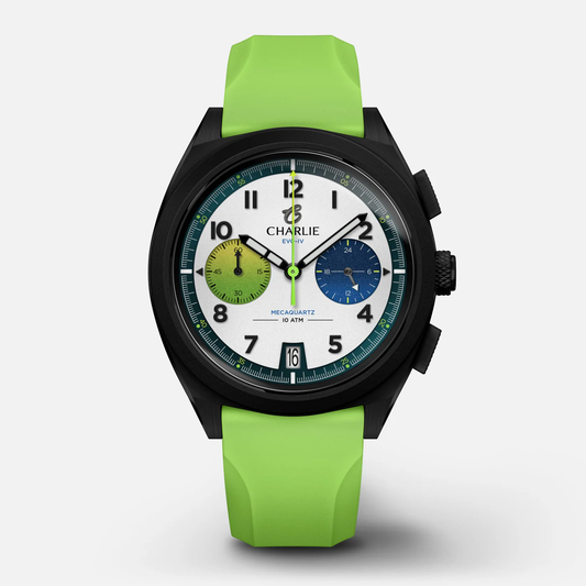 Montre Charlie Paris : Grx Chronographe Evo Iv