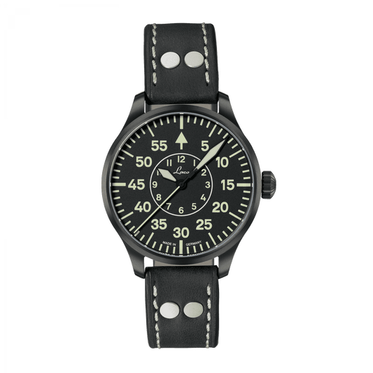 MONTRE LACO : PILOT WATCHES BASIC AUTOMATIQUE BIELEFELD NOIR