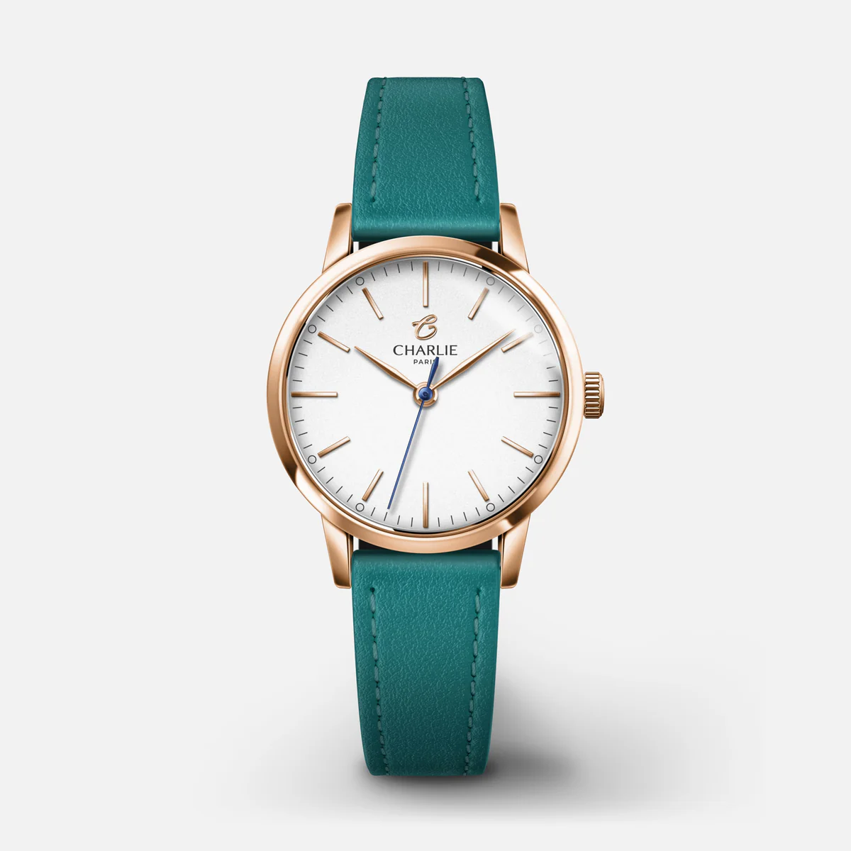 MONTRE CHARLIE PARIS : SULLY QUARTZ OR ROSE