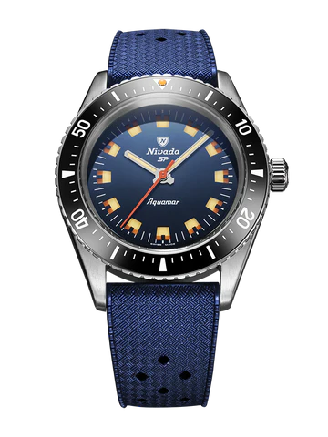 NIVADA GRENCHEN : AQUAMAR BLUE