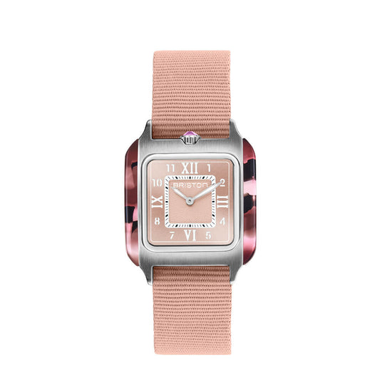 MONTRE BRISTON : STREAMLINER KENNEDY SPRING ROSE 262030.SA.UR.45.NPK