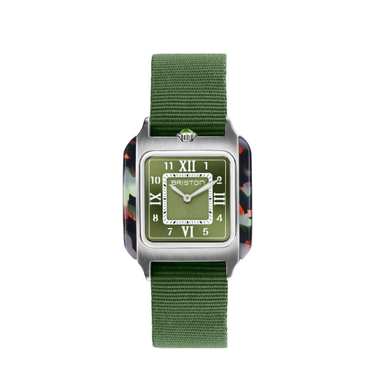 MONTRE BRISTON : STREAMLINER KENNEDY SPRING VERT OLIVE 262030.SA.UG.26.NOL