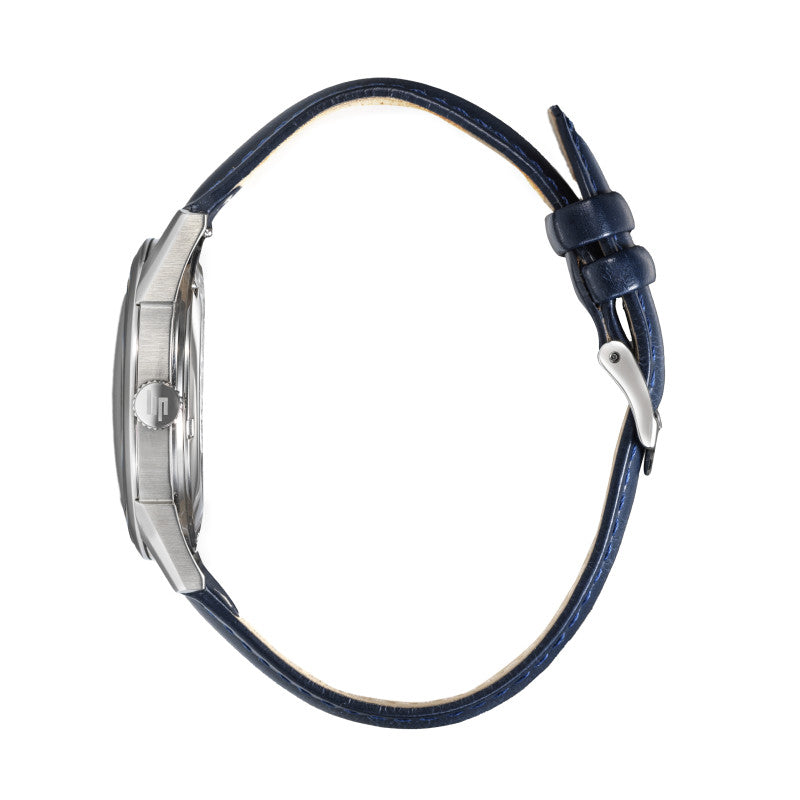 MONTRE LIP : HIMALAYA CLASSIQUE SILVER 40 MM