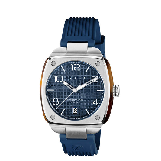 MONTRE BRISTON : STREAMLINER URBAN AUTOMATIQUE BLEU 23640.S.T.15.RNB