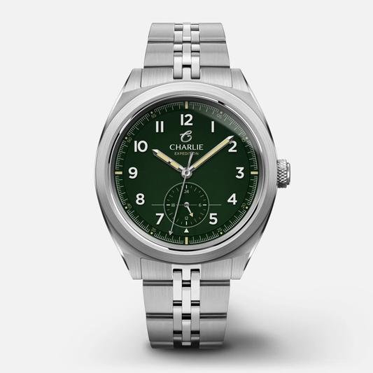CHARLIE PARIS WATCH: GR 24H GREEN