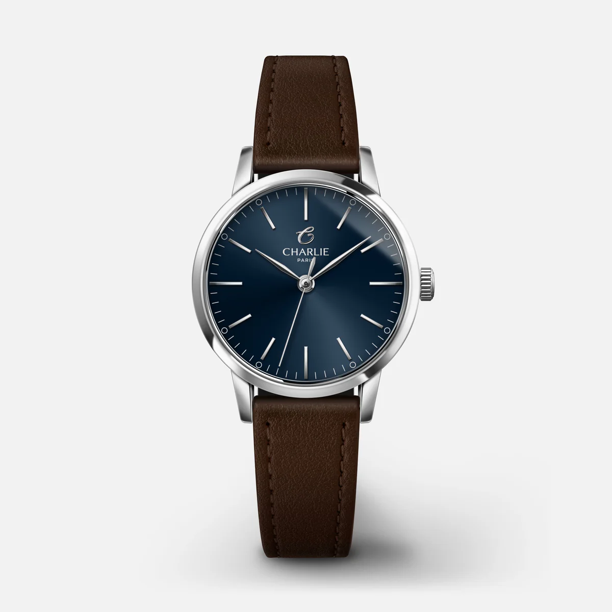 MONTRE CHARLIE PARIS : SULLY QUARTZ BLEU