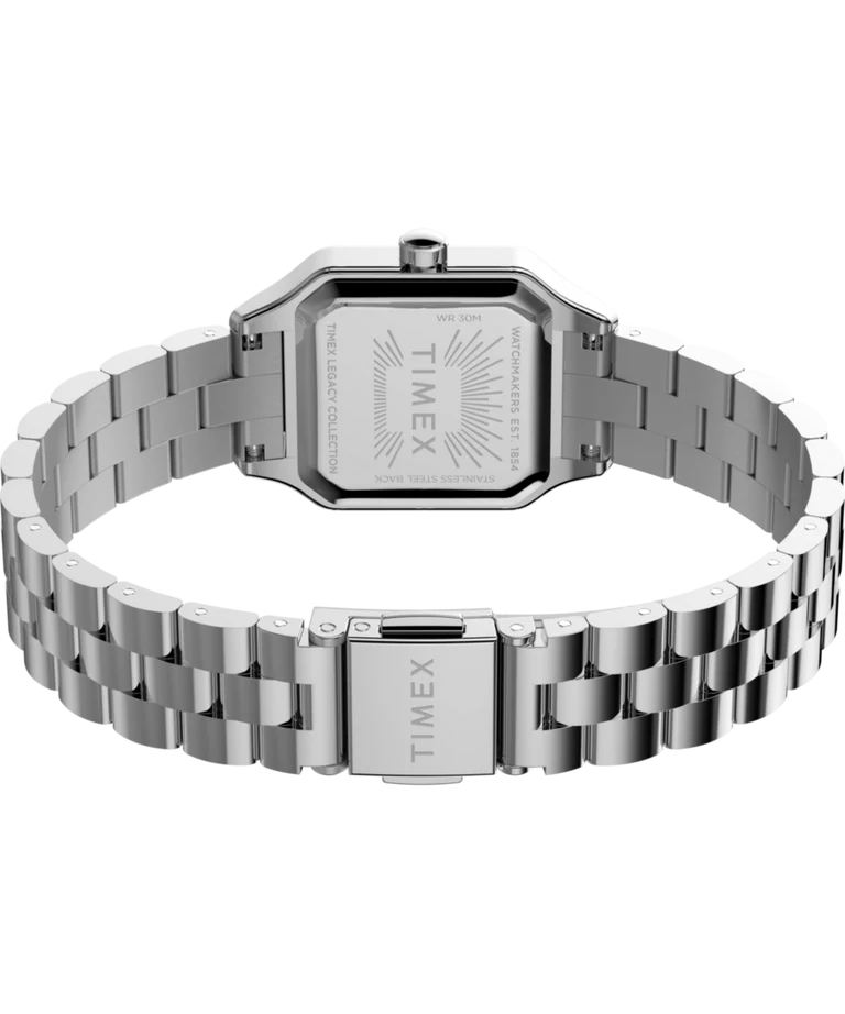 Timex : Addison argenté blanc 23 mm, vue de présentation
