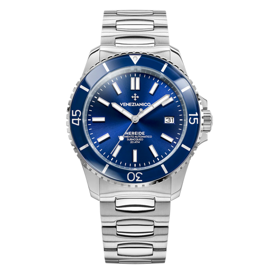 VENEZIANICO : NEREIDE 42 MM BLEU