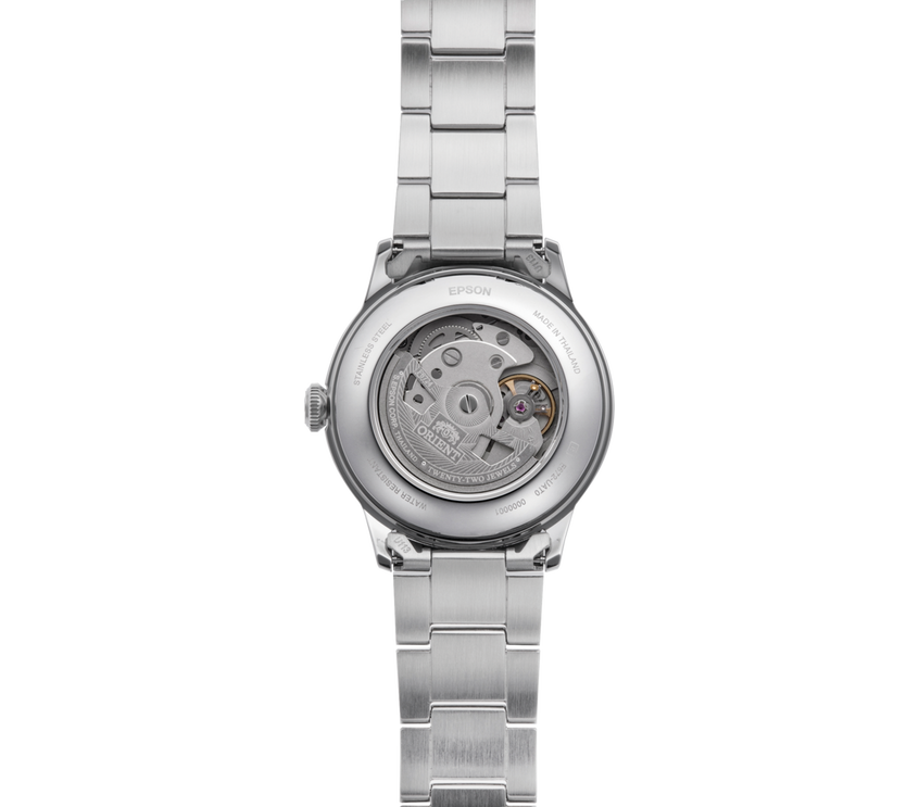 ORIENT : BAMBINO 38MM ACIER VERT RA-AC0M09E