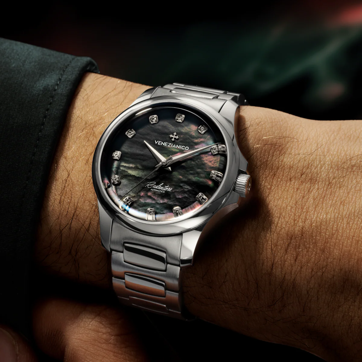 VENEZIANICO : REDENTORE 36 DIAMANT - NOIR