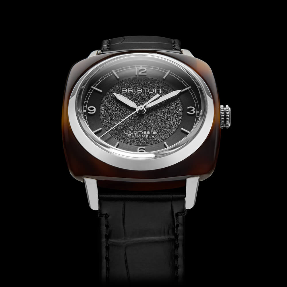 MONTRE BRISTON : CLUBMASTER LEGEND CLASSIC NOIR 25639.SA.T.1.LAB