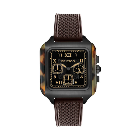 MONTRE BRISTON : STREAMLINER KENNEDY CHRONO SAFARI 261838.PBAM.TS.5.FBR