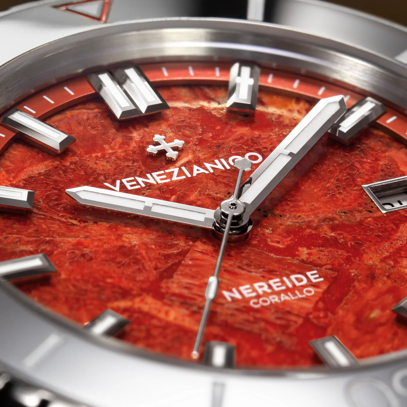 VENEZIANICO : NEREIDE CORALLO 42 MM