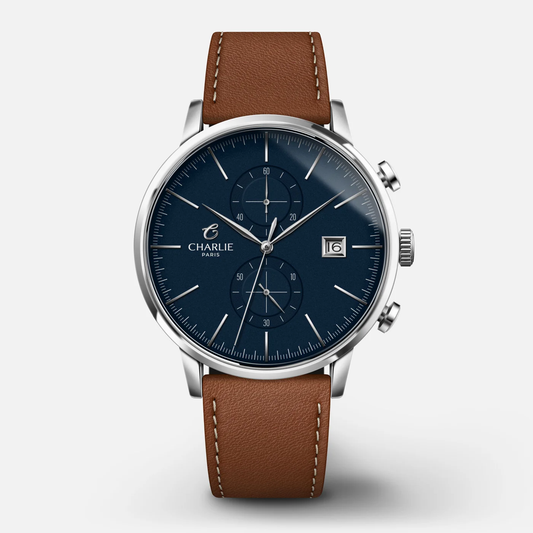 CHARLIE PARIS WATCH: HORIZON BLUE CHRONOGRAPH
