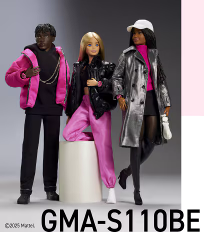 G-SHOCK X BARBIE : GMA-S110BE-4A