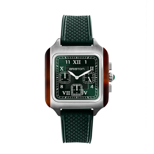 MONTRE BRISTON : STREAMLINER KENNEDY CHRONO VERT 261838.SA.T.10