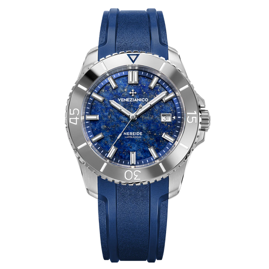 VENEZIANICO : NEREIDE LAPIS LAZZULI 42 MM