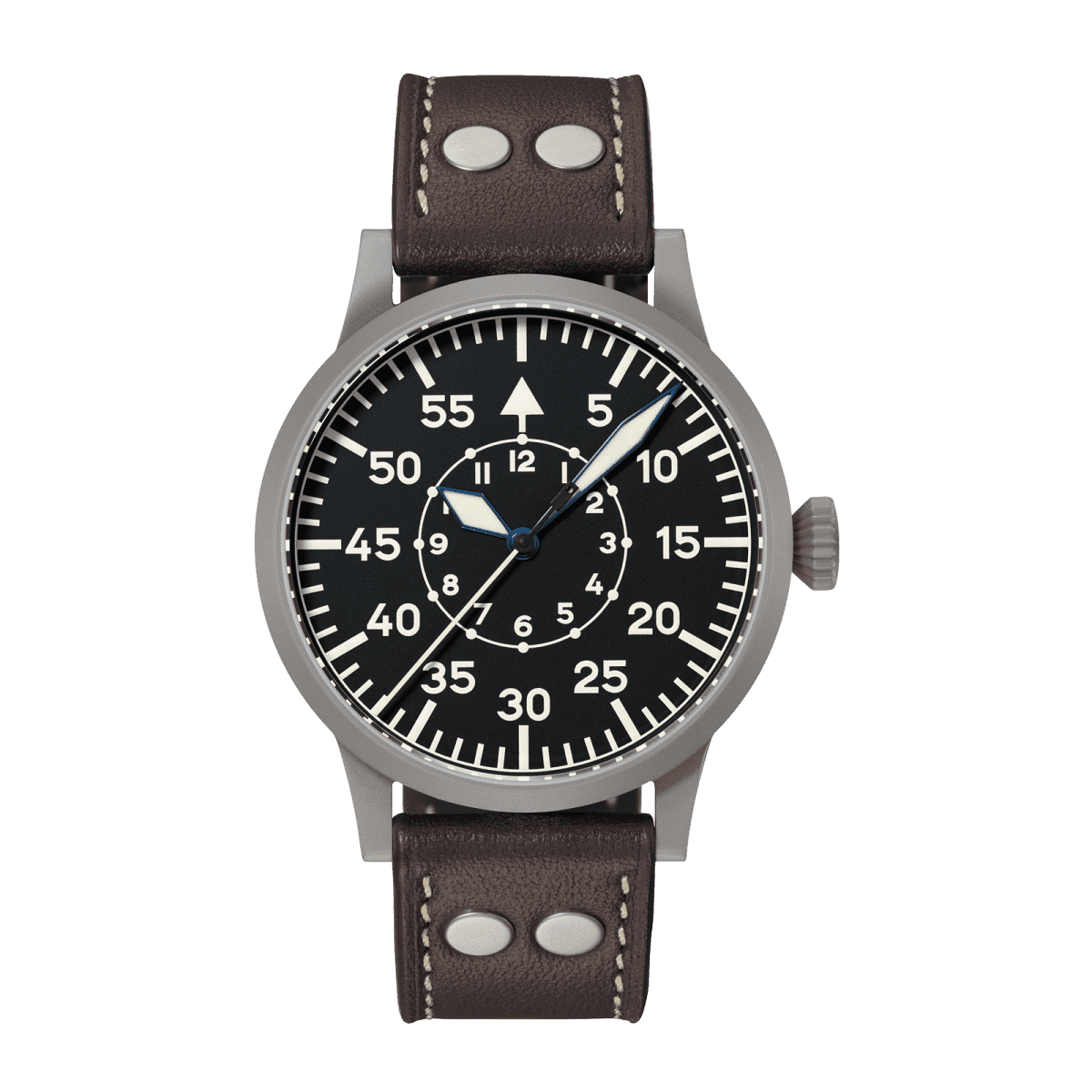 RELOJ LACO: PILOT WATCH ORIGINAL NEGRO