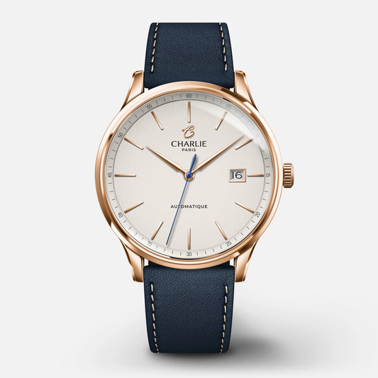 CHARLIE PARIS : INITIAL SLIM DORÉ ROSE