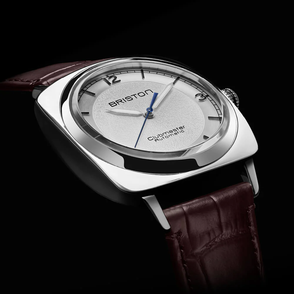 RELOJ BRISTON: CLUBMASTER LEGEND CLASSIC ACERO Y BLANCO 25639.PS.L.2.LABR