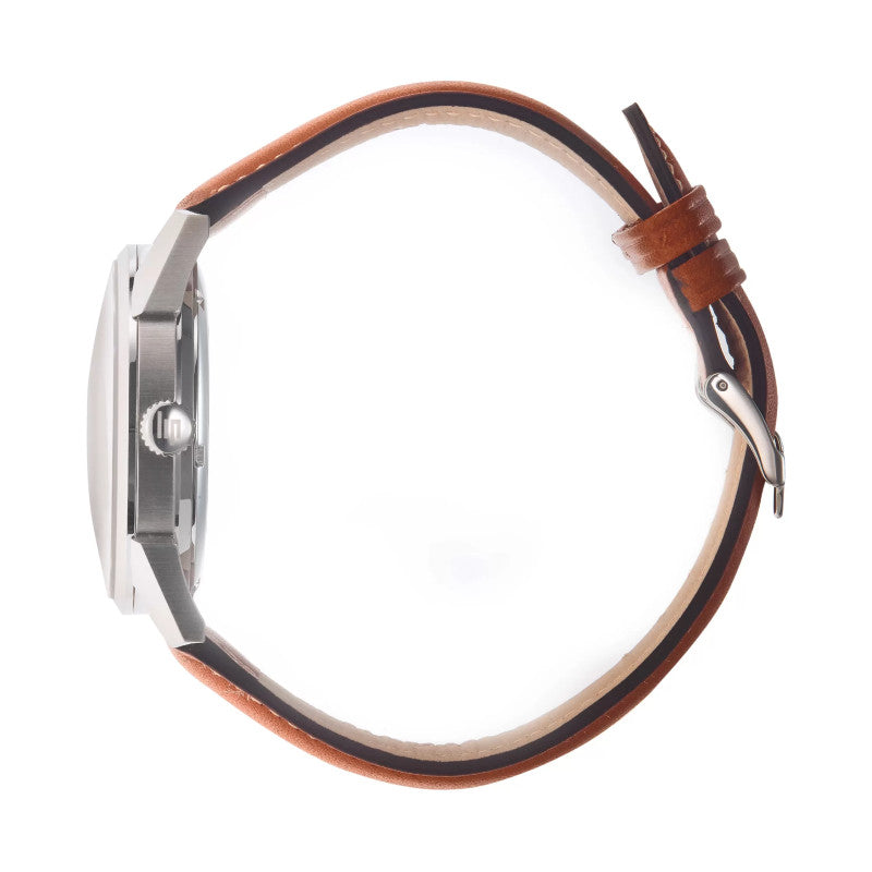 MONTRE LIP : HIMALAYA CLASSIQUE GRISE 40MM 671541
